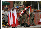 Dęby na Uroczystości Posadzenia Dębu Katyńskiego 16.04.2011