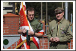 Dęby na Uroczystości Posadzenia Dębu Katyńskiego 16.04.2011