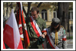 Dęby na Uroczystości Posadzenia Dębu Katyńskiego 16.04.2011