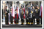 Dęby na Uroczystości Posadzenia Dębu Katyńskiego 16.04.2011