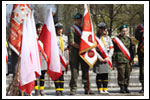 Dęby na Uroczystości Posadzenia Dębu Katyńskiego 16.04.2011