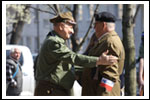 Dęby na Uroczystości Posadzenia Dębu Katyńskiego 16.04.2011