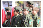 Dęby na Uroczystości Posadzenia Dębu Katyńskiego 16.04.2011