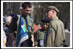 Dęby na Uroczystości Posadzenia Dębu Katyńskiego 16.04.2011