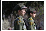 Dęby na Uroczystości Posadzenia Dębu Katyńskiego 16.04.2011