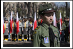 Dęby na Uroczystości Posadzenia Dębu Katyńskiego 16.04.2011