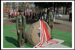 Dęby na Uroczystości Posadzenia Dębu Katyńskiego 16.04.2011