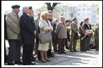 Dęby na Uroczystości Posadzenia Dębu Katyńskiego 16.04.2011
