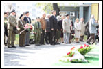 Dęby na Uroczystości Posadzenia Dębu Katyńskiego 16.04.2011