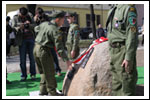 Dęby na Uroczystości Posadzenia Dębu Katyńskiego 16.04.2011