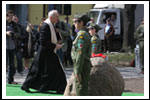 Dęby na Uroczystości Posadzenia Dębu Katyńskiego 16.04.2011