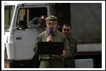 Dęby na Uroczystości Posadzenia Dębu Katyńskiego 16.04.2011