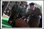Dęby na Uroczystości Posadzenia Dębu Katyńskiego 16.04.2011