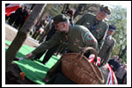 Dęby na Uroczystości Posadzenia Dębu Katyńskiego 16.04.2011