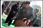 Dęby na Uroczystości Posadzenia Dębu Katyńskiego 16.04.2011
