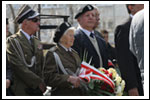 Dęby na Uroczystości Posadzenia Dębu Katyńskiego 16.04.2011