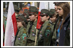 Dęby na Uroczystości Posadzenia Dębu Katyńskiego 16.04.2011