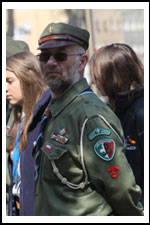 Dęby na Uroczystości Posadzenia Dębu Katyńskiego 16.04.2011