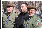 Dęby na Uroczystości Posadzenia Dębu Katyńskiego 16.04.2011
