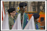 Dęby na Uroczystości Posadzenia Dębu Katyńskiego 16.04.2011