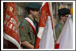 Dęby na Uroczystości Posadzenia Dębu Katyńskiego 16.04.2011