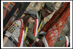 Dęby na Uroczystości Posadzenia Dębu Katyńskiego 16.04.2011