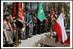 Dęby na Uroczystości Posadzenia Dębu Katyńskiego 16.04.2011