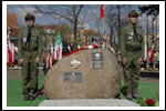 Dęby na Uroczystości Posadzenia Dębu Katyńskiego 16.04.2011