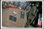 Dęby na Uroczystości Posadzenia Dębu Katyńskiego 16.04.2011