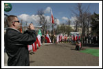 Dęby na Uroczystości Posadzenia Dębu Katyńskiego 16.04.2011