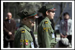 Dęby na Uroczystości Posadzenia Dębu Katyńskiego 16.04.2011