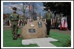 Dęby na Uroczystości Posadzenia Dębu Katyńskiego 16.04.2011