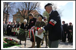 Dęby na Uroczystości Posadzenia Dębu Katyńskiego 16.04.2011
