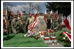 Dęby na Uroczystości Posadzenia Dębu Katyńskiego 16.04.2011