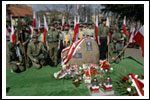 Dęby na Uroczystości Posadzenia Dębu Katyńskiego 16.04.2011