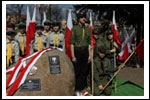 Dęby na Uroczystości Posadzenia Dębu Katyńskiego 16.04.2011