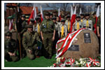 Dęby na Uroczystości Posadzenia Dębu Katyńskiego 16.04.2011
