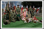 Dęby na Uroczystości Posadzenia Dębu Katyńskiego 16.04.2011