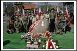 Dęby na Uroczystości Posadzenia Dębu Katyńskiego 16.04.2011