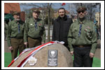 Dęby na Uroczystości Posadzenia Dębu Katyńskiego 16.04.2011