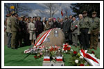 Dęby na Uroczystości Posadzenia Dębu Katyńskiego 16.04.2011