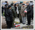 Dąb Katyński Świdnica 17.04. 2012