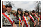 Dąb Katyński Rocznica Zbrodni 2013