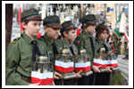 Dąb Katyński Rocznica Zbrodni 2013