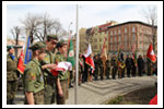 Dąb Katyński Rocznica Zbrodni 2013