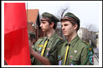 Dąb Katyński Rocznica Zbrodni 2013