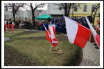 Dąb Katyński Rocznica Zbrodni 2013