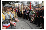 Dąb Katyński Rocznica Zbrodni 2013