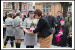 Dąb Katyński Rocznica Zbrodni 2013