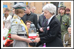 Dąb Katyński Rocznica Zbrodni 2013